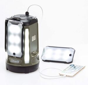 限定カラー★コールマン ランタン クアッドマルチパネルランタン LED