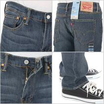 30インチ 511 LEVIS Levi's リーバイス デニムパンツ SLIM FIT デニムウォッシュ ジーンズ ジーパン ストレッチ サイズ：30 夏冬兼用_画像3