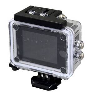 送料無料 HDカメラ コンパクトカメラ 高解像度 防水ケース付 録画対応