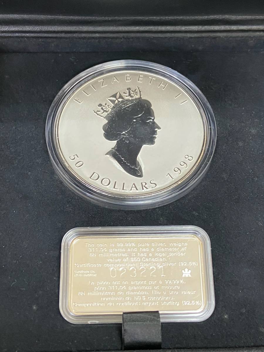 アンティークコイン NGC - 10 999 Bar Buffalo Design Fine- PCGS SEALED Silver