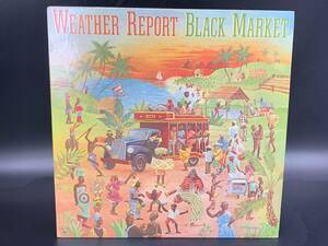 【 LPレコード ウェザー・リポート / ブラック・マーケット 】BLACK MARKET 洋楽 音楽 2021122609