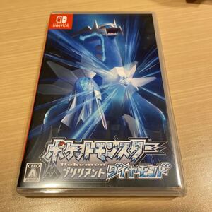 Nintendo Switch ポケットモンスター ブリリアント ダイヤモンド