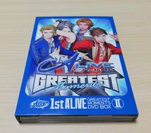 【DVD】ARP 1st A'LIVE GREATEST MOMENTS DVD BOX Ⅱ　ファースト　アライブ_画像1