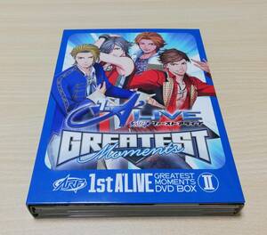 【DVD】ARP 1st A'LIVE GREATEST MOMENTS DVD BOX Ⅱ　ファースト　アライブ