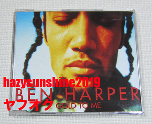ベン・ハーパー BEN HARPER 5 TRACK CD GOLD TO ME FIGHT FOR YOUR MIND LIVE & REMIX