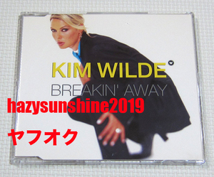  Kim * wild KIM WILDE CD BREAKIN' AWAY Bray gold *a way NOW & FOREVER