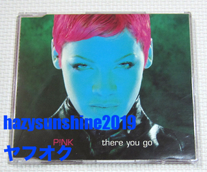 ピンク P!NK 5 TRACK CD THERE YOU GO CAN'T TAKE ME HOME PINK
