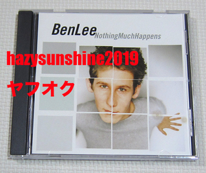 ベン・リー BEN LEE 3 TRACK CD NOTHING MUCH HAPPENS & SONG FOR YOU GRAND ROYAL Breathing Tornadoes