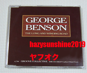 ジョージ・ベンソン GEORGE BENSON & グルーヴ・コレクティヴ GROOVE COLLECTIVE CD THE LONG AND WINDING ROAD & SHE'S SO HEAVY