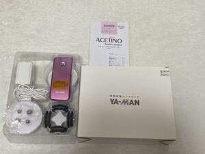 ヤーマン YA-MAN ACETINO アセチノ クワトロインパクト