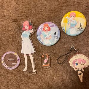 缶バッジ コースター アクリルキーホルダー ラバーストラップ コラボ