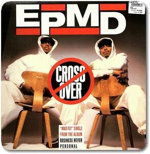 【○16】EPMD/Crossover/12''/Brothers From Brentwood L.I./'90s Rap/Hip Hop Classic/Roger/Parrish Smith/Erick Sermon