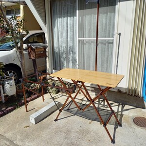 コールマン コンフォートマスター ワンタッチキッチンテーブル