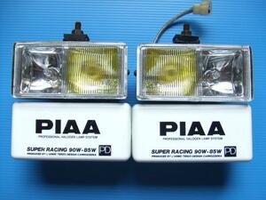良品 PIAA940 角型 スポットランプ＆フォグランプ H3バルブ ピア ドライビングランプ デュアルライト デュアルランプ ハーネス関係なし sub