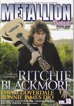 【送料無料】METALLION(メタリオン) vol.18　BURRN! 2003年9月号臨時増刊／RITCHIE BLACKMORE／シンコーミュージック・エンターテイメント_画像1