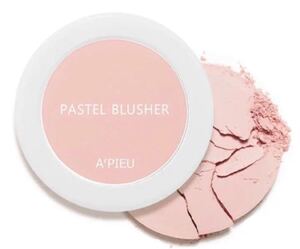 APIEU Pastel Blusher パステルブラッシャーPK07