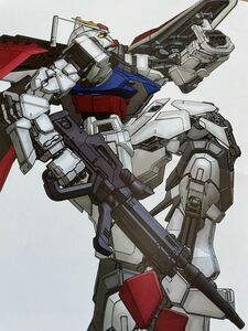 ＜GM＞ ガンダムエース 巻頭ピンナップ No.64 / エールストライクガンダム / GUNDAM EVOLVE // No.65 /レイン・ミカムラ/Gガンダム