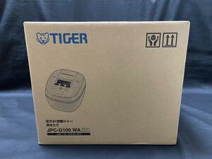 ★炊飯器ごはん 5.5合 タイガー 圧力IH JPC-G100WA エアリーホワイト★