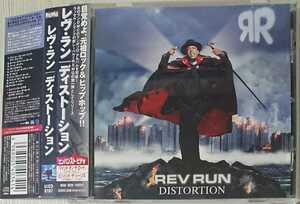 送料無料！中古CD帯あり REV RUN/ DISTORTION 検:RUN DMC 