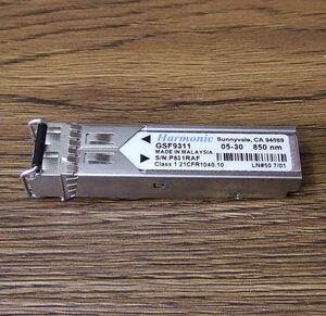 Harmonic GSF9311 SFP Transceiver Module