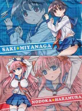 咲 Saki C76 ピローケース 宮永咲 原村和 状態S 枕カバー
