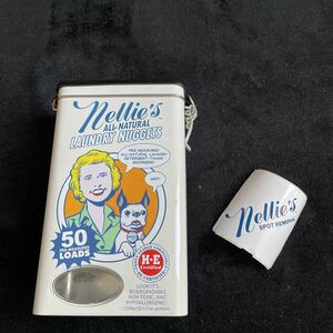 nellie's laundry nuggets 空缶　ステッカー　アメコミ　レトロ