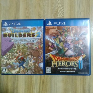 PS4 ドラゴンクエスト ビルダーズ2 破壊神シドーとからっぽの島 ドラゴンクエスト ヒーローズ2 ドラクエ PS4ソフト