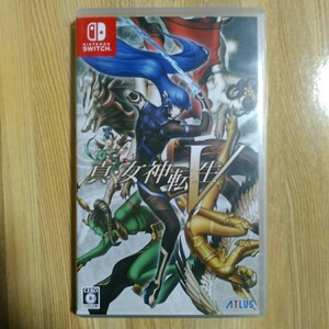 真・女神転生5 ニンテンドースイッチ Nintendo switch アトラス 女神転生5 メガテン 任天堂Switch
