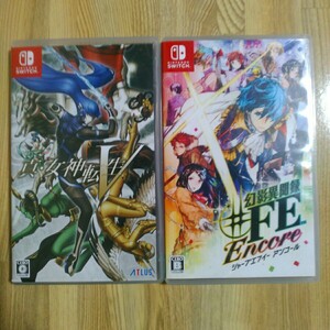 真・女神転生5 幻影異聞録 #FE ENCORE Nintendo Switch ニンテンドースイッチ 任天堂 アトラス
