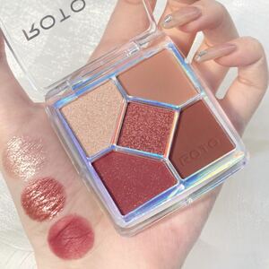ROTO eyeshadow 5色アイシャドウパレット #3