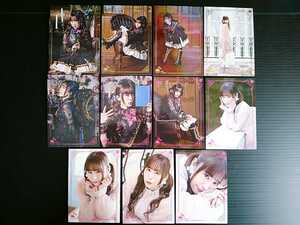 BanG Dream! バンドリ Voice Actor Card Collection セット⑦　Roselia 櫻川めぐ×宇田川あこ