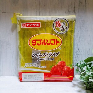 ★ハンドメイド★リメイクポーチ★ビニールポーチ★おもしろポーチ★小物入れ★マルチケース★お菓子袋★お菓子ポーチ★クリアポーチ★
