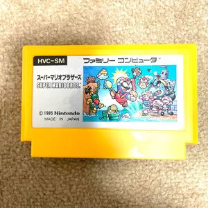 スーパーマリオブラザーズ ファミコンソフト