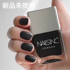 NAILSINC ネイルズインク レザー エフェクト ブラック