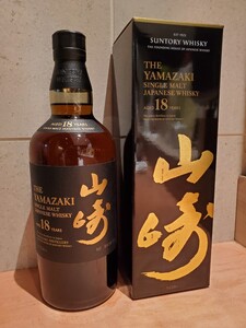 山崎18年 サントリー山崎18年
