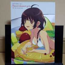 Sweet Dessert Girls Tako Ashinフルカラーイラスト集 artbook Full color illustration book Doujinshi Dojinshi 同人誌_画像4