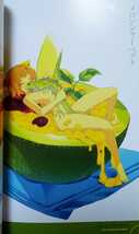 Sweet Dessert Girls Tako Ashinフルカラーイラスト集 artbook Full color illustration book Doujinshi Dojinshi 同人誌_画像3