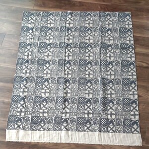 ミナペルホネン forest tile ベージュ 大きめはぎれ カットクロス ファブリック