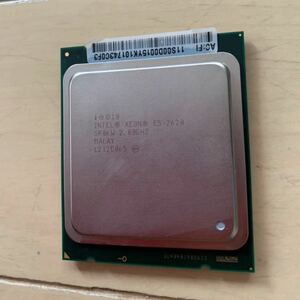 ★☆動作確認済☆ CPU intel XEON E5 2620★現状品