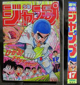 週刊少年ジャンプ 1991年 17号／巻頭カラー：ひかる!チャチャチャッ!!／ダイの大冒険 SLAM DUNK 幽☆遊☆白書 ドラゴンボール 　(A2-193