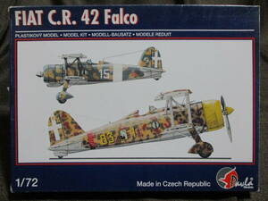 Pavla Models「FIAT C.R. 42 Falco」1/72 プラモデル／パブラモデルズ フィアット ファルコ 複葉戦闘機　　管理：(B1-85