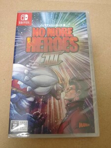 No More Heroes 3 Switch 新品未開封