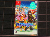 送料無料　未開封品　Nintendo Switchソフト　DEMON GAZE EXTRA/デモンゲイズ エクストラ　初回特典：DLC同梱＆リバーシブルジャケット_画像1