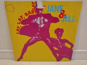 □JANE & JILL / LAY LAY BABY LAY アナログ