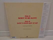 □MARK JEFFERIS / BORN TO BE ALIVE アナログ_画像2