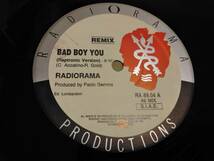 □RADIORAMA / BAD BOY YOU REMIX アナログ_画像3