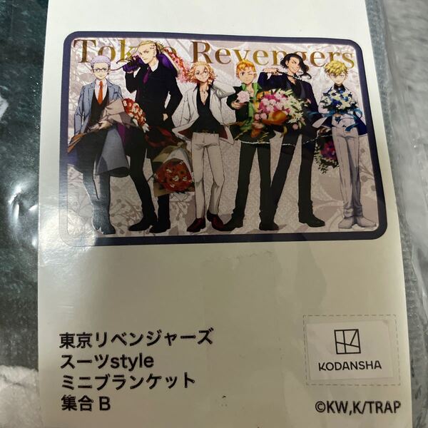 東京リベンジャーズ ミニブランケット