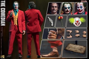新品未開封 TOYS ERA PE004 ジョーカー 1/6 フィギュア The Comedian ホアキン・フェニックス バットマン (ホットトイズ等に) Joker