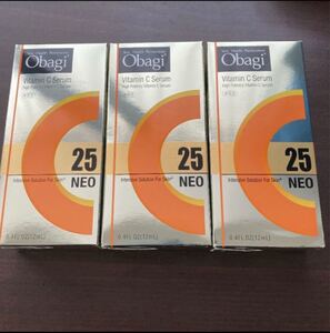 オバジC25セラム ネオ 12ml 3個セット