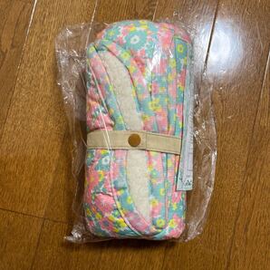 花柄ブランケット 新品未使用